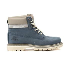Cat 015M100935-BURNISH-BRIGHTS Mavi Erkek Botu
