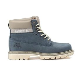 Cat 015M100935-BURNISH-BRIGHTS Mavi Erkek Botu
