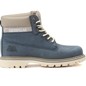 Cat 015M100935-BURNISH-BRIGHTS Mavi Erkek Botu