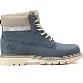 Cat 015M100935-BURNISH-BRIGHTS Mavi Erkek Botu