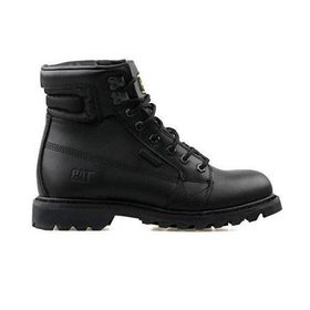 Cat 015M101226 Siyah Overpass Black Deri Erkek Outdoor Botu
