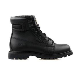 Cat 015M101226 Siyah Overpass Black Deri Erkek Outdoor Botu