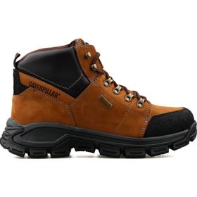 Cat 015M101364 Loretto GTX Kum Renk Nubuk Kumaş Bağcıklı Kısa Erkek Bot