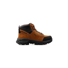 Cat 015M101364 Loretto GTX Kum Renk Nubuk Kumaş Bağcıklı Kısa Erkek Bot