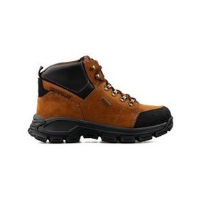 Cat 015M101364 Loretto GTX Kum Renk Nubuk Kumaş Bağcıklı Kısa Erkek Bot
