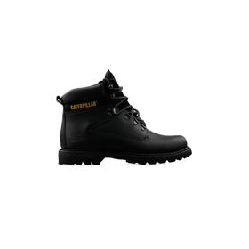 Cat 015M101384 Tennessee T-Black Siyah Renk Deri Kumaş Erkek Bot