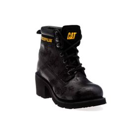 Cat 015Z100834 Siyah Ottawa Kadın Bot