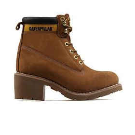 Cat 015Z100834 Sundance Nubuk Ottawa Sarı Kadın Bot