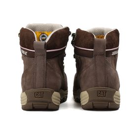 Cat 015Z101036 Nubuk Kadın Botu