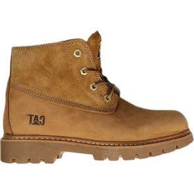 Cat 015Z101183 Vermont Fur Bal Rengi Nubuk Sarı Kadın Bot