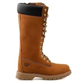 Cat 015Z101214 Clovis Hi Sundace Nubuk Kahverengi Kadın Botu