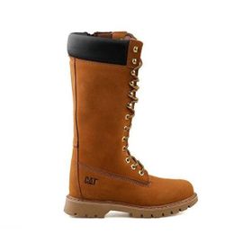 Cat 015Z101214 Clovis Hi Sundace Nubuk Kahverengi Kadın Botu