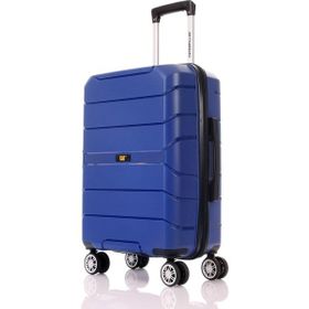 Cat 83884 Lacivert Büyük Boy Trolley Valiz