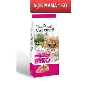 Cat Chefs 1 kg Tavuklu Yavru Kedi Maması