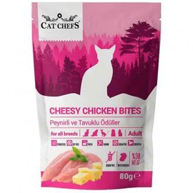 Cat Chefs 80 gr Peynirli Tavuk Etli Kedi Ödülü