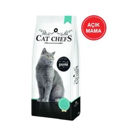Cat Chefs Gourmet Yetişkin Açık 1 kg Kedi Maması