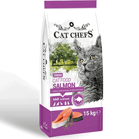 Cat Chefs Somonlu Kısırlaştırılmış 15 kg Kedi Maması