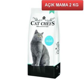 Cat Chefs Tavuklu Yetişkin Açık 2 kg Kedi Maması