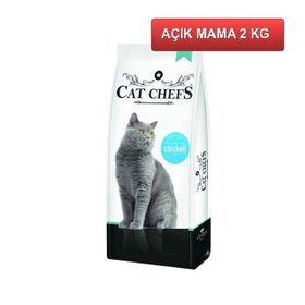 Cat Chefs Tavuklu Yetişkin Açık 2 kg Kedi Maması