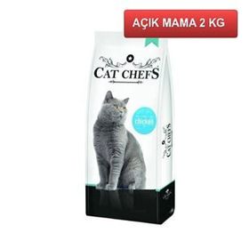 Cat Chefs Tavuklu Yetişkin Açık 2 kg Kedi Maması