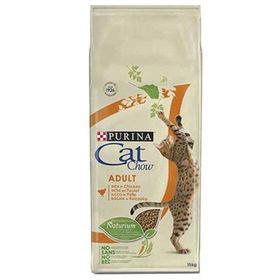 Cat Chow 15 kg Hindili ve Tavuklu Yetişkin Kuru Kedi Maması