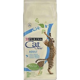 Cat Chow 15 kg Somon ve Ton Balıklı Yetişkin Kuru Kedi Maması