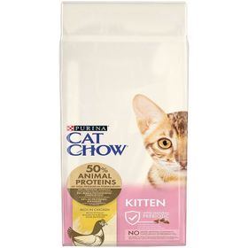 Cat Chow 15 kg Tavuklu Yavru Kuru Kedi Maması ve Ödül Maması