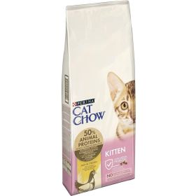 Cat Chow 15 kg Tavuklu Yavru Kuru Kedi Maması ve Ödül Maması