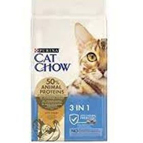 Cat Chow 3 in 1 15 kg Hindili Preobiyotikli Yetişkin Kedi Maması