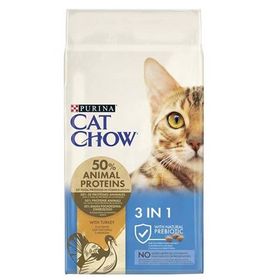 Cat Chow 3 İn 1 Hindili Yetişkin Kedi Maması