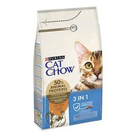 Cat Chow 3in1 Hindi Etli 1,5 kg Yetişkin Kedi Maması