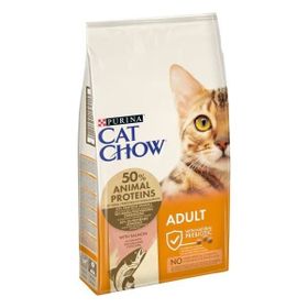 Cat Chow Adult Salmon Somonlu 15 kg Yetişkin Kedi Maması