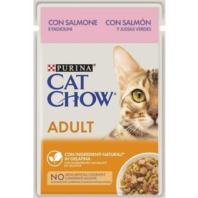 Cat Chow Adult Somonlu Yaş 26x85 gr Kedi Maması