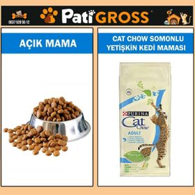 Cat Chow Somonlu 1 KG Yetişkin Kedi Maması