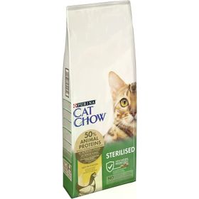 Cat Chow Sterilised Tavuklu 15 kg Kısırlaştırılmış Kedi Maması