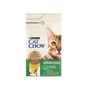 Cat Chow Sterilised Tavuklu 15 kg Kısırlaştırılmış Kedi Maması