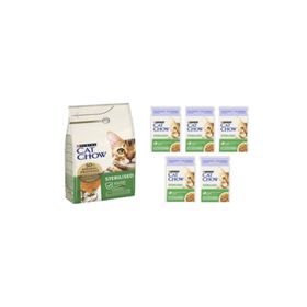 Cat Chow Sterılısed Tavuklu Özel 3 kg Kedi Maması