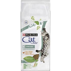 Cat Chow Tavuklu Kısırlaştırılmış 15 kg Kedi Maması