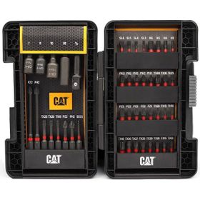 Cat DA01902 45 Parça Manganez Fosfat Alaşımlı Vidalama Uç Seti