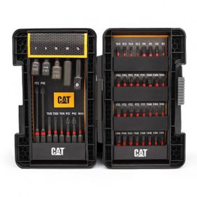Cat DA01902 45 Parça Manganez Fosfat Alaşımlı Vidalama Uç Seti