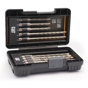 Cat DA03901 10 Parça Tungsten Karbür SDS-Plus Beton Matkap Uç Seti