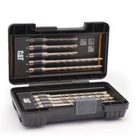 Cat DA03901 10 Parça Tungsten Karbür SDS-Plus Beton Matkap Uç Seti