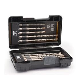 Cat DA03901 10 Parça Tungsten Karbür SDS-Plus Beton Matkap Uç Seti