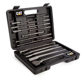 Cat DA03902 17 Parça Tungsten Karbür SDS-Plus Matkap Ucu
