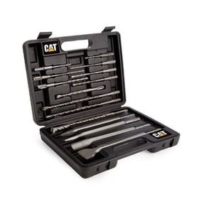 Cat DA03902 17 Parça Tungsten Karbür SDS-Plus Matkap Ucu