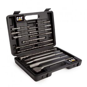 Cat DA03902 17 Parça Tungsten Karbür SDS-Plus Matkap Ucu
