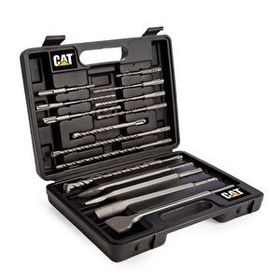 Cat DA03902 17 Parça Tungsten Karbür SDS-Plus Matkap Ucu