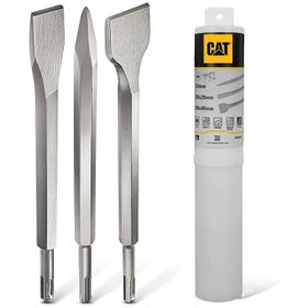 Cat DA03903 SDS-Plus 3 Parça Profesyonel Kırıcı Uç Seti