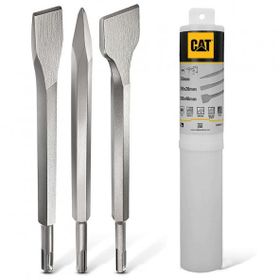 Cat DA03903 SDS-Plus 3 Parça Profesyonel Kırıcı Uç Seti
