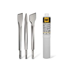 Cat DA03903 SDS-Plus 3 Parça Profesyonel Kırıcı Uç Seti
